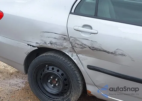 2006 Toyota Corolla Ce z USA, uszkodzony, nr VIN JTDBR32E460088746